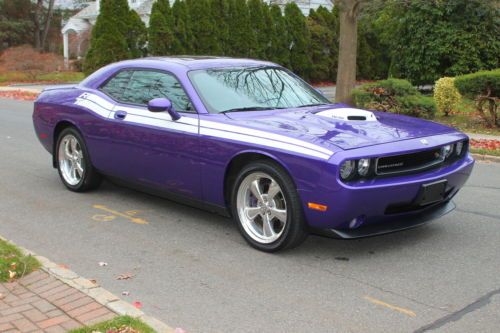 Special edition plumb crazy r/t challenger with 13,292 miles!!!!