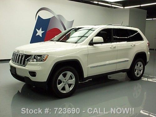 2011 jeep grand cherokee laredo sunroof navigation 27k texas direct auto