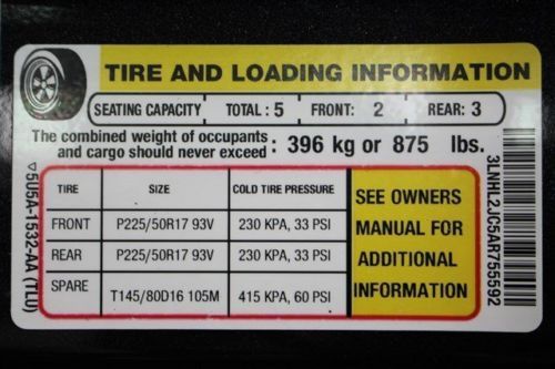 3.5L CD AWD Power Steering 4-Wheel Disc Brakes Aluminum Wheels Fog Lamps ABS, image 46