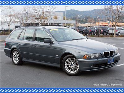 2003 bmw 525it wagon: extremely clean, offered by mercedes-benz dealership