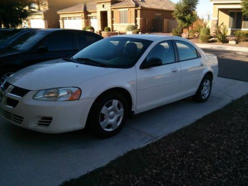 2005 dodge stratus sxt sedan 4-door 2.7l