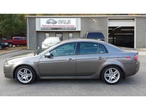 2008 acura tl automatic 4-door sedan