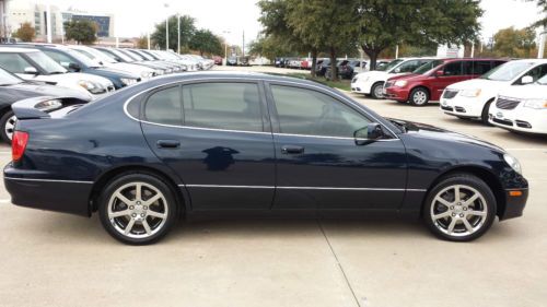 2005 Lexus GS430 Base Sedan 4-Door 4.3L, image 4