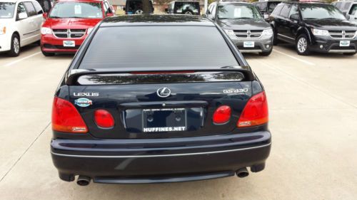2005 Lexus GS430 Base Sedan 4-Door 4.3L, image 5
