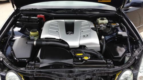 2005 Lexus GS430 Base Sedan 4-Door 4.3L, image 6