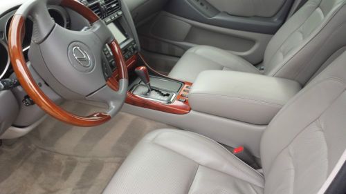 2005 Lexus GS430 Base Sedan 4-Door 4.3L, image 8