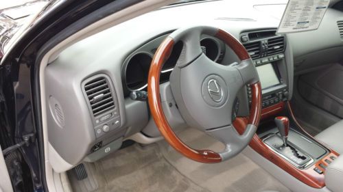 2005 Lexus GS430 Base Sedan 4-Door 4.3L, image 10