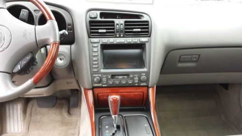 2005 Lexus GS430 Base Sedan 4-Door 4.3L, image 12