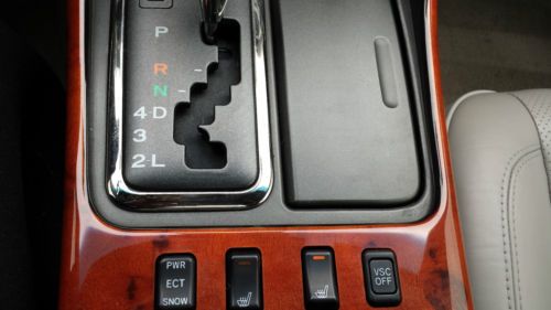 2005 Lexus GS430 Base Sedan 4-Door 4.3L, image 17