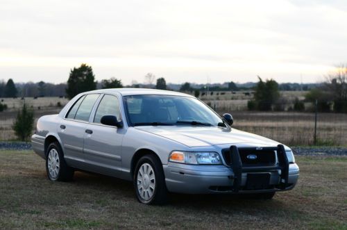 2008 ford crown victoria police interceptor