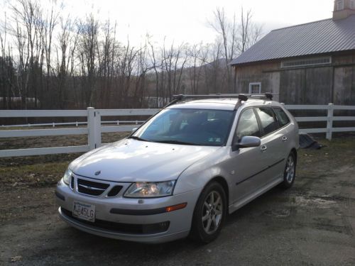 2007 saab 9-3 2.0t wagon turbocharged