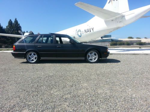 First e34 m5 touring produced