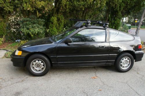 1991 honda crx base coupe 2-door 1.5l