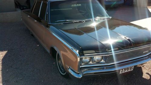 1966 chrysler new yorker base 7.2l