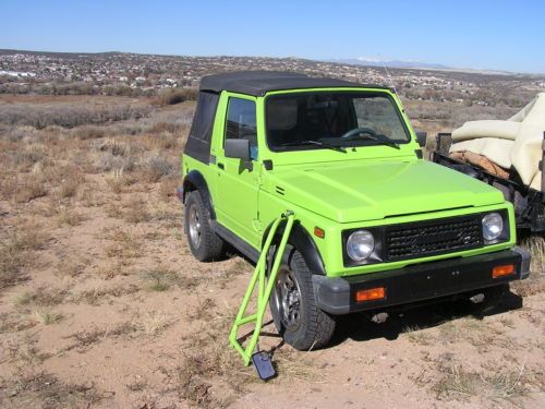 1990 suzuki samuri 4x4