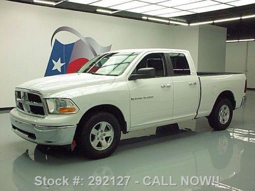 2012 dodge ram slt quad v8 6-pass bedliner only 34k mi texas direct auto