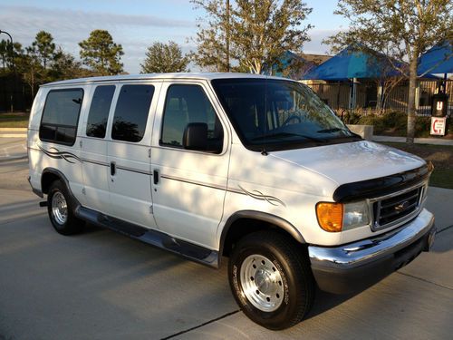 2005 ford e-250 handicap/wheelchair van with rollx conversion 58k miles