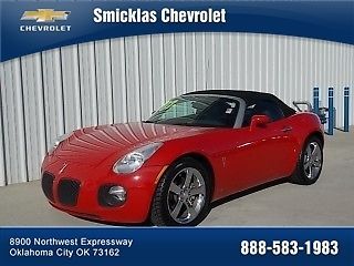 2007 pontiac solstice 2dr convertible gxp