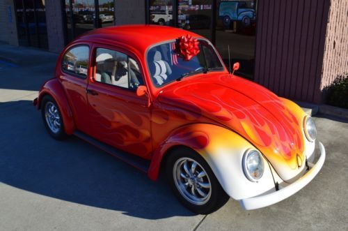 1966 vw beetle - beautiful prof. restoration / &lt;1,000 mi. on 2180 cc &amp; more