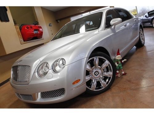 2008 bentley continental flying spur automatic 4-door sedan