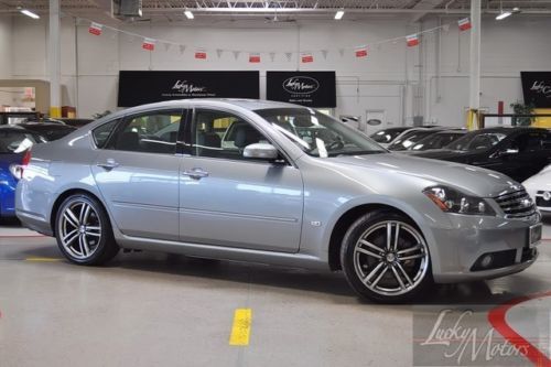 2006 infiniti m45 sport, one owner, navi, bose, ventilated, backup cam, xenon