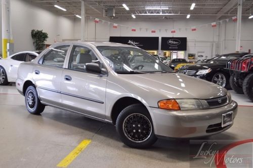 1998 mazda protege dx, 5-sp manual, cd, air condition