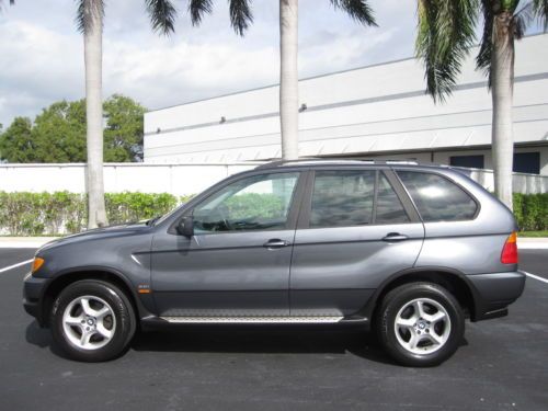 Florida 90k bmw x5 3.0i awd 4x4 leather sunroof alloys super nice!!!