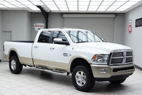 2011 dodge ram 2500 diesel 4x4 longhorn long bed navigation dvd sunroof camera