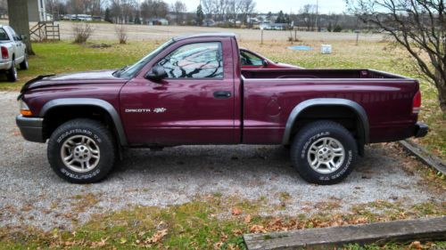 2002 dodge dakota sxt standard cab pickup 2-door 3.9l