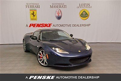 2013 lotus evora s ips~rear camera~sport pack~tech pack~prem pack~in az