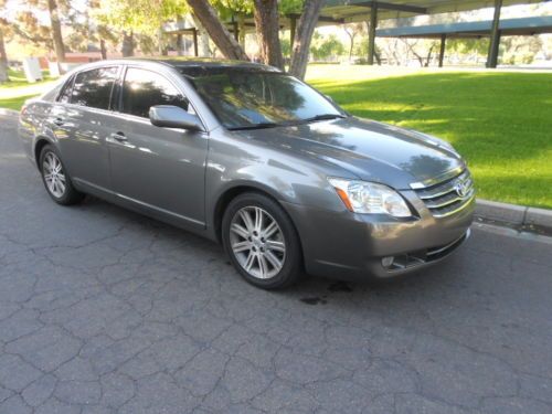 2006 toyota avalon limited sedan 4-door 3.5l