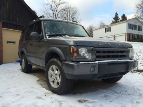 2004 land rover discovery se westminster edition 100,222 miles needs work range