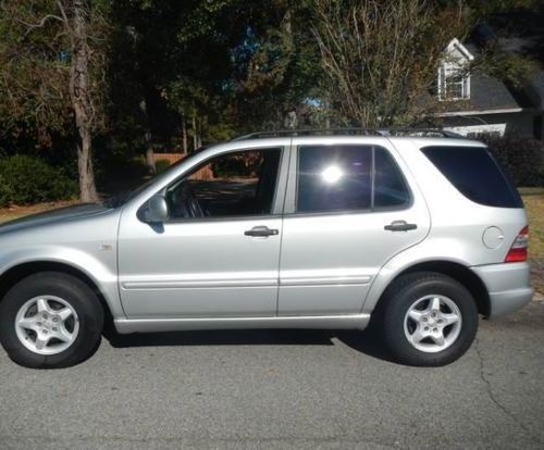 2001 mercedes-benz ml320 base sport utility 4-door 3.2l