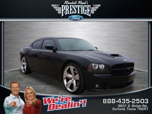 Srt 8 prem sound heated seats 22 inch wheels rear spoiler nav moon-roof
