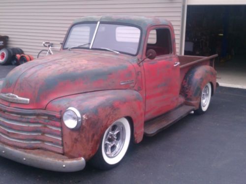 1950 chevrolet pickup ratrod shop truck