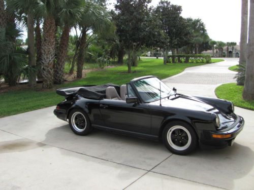 1983 porsche 911 sc convertible 2-door 3.0l