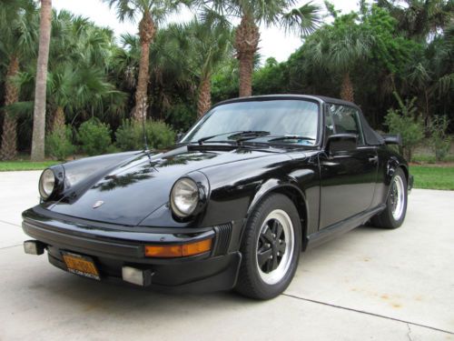 1983 Porsche 911 SC Convertible 2-Door 3.0L, image 2