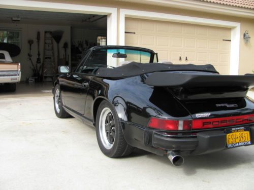 1983 Porsche 911 SC Convertible 2-Door 3.0L, image 4
