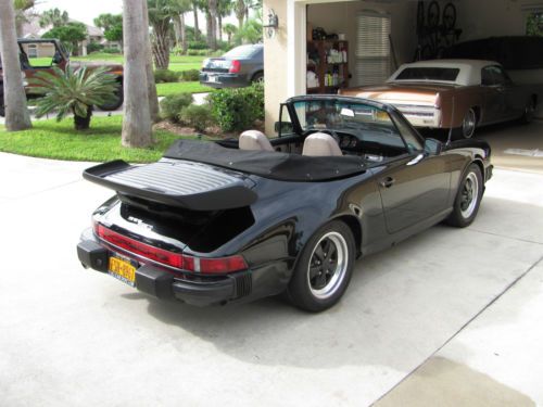 1983 Porsche 911 SC Convertible 2-Door 3.0L, image 5