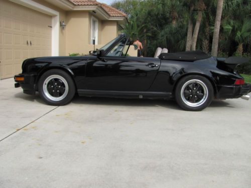 1983 Porsche 911 SC Convertible 2-Door 3.0L, image 6
