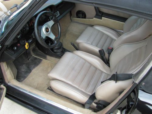 1983 Porsche 911 SC Convertible 2-Door 3.0L, image 8
