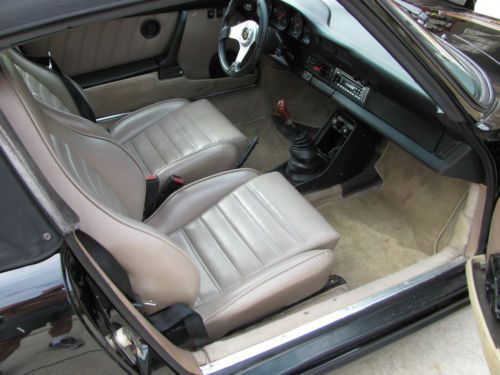 1983 Porsche 911 SC Convertible 2-Door 3.0L, image 9