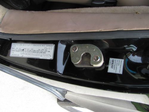 1983 Porsche 911 SC Convertible 2-Door 3.0L, image 13