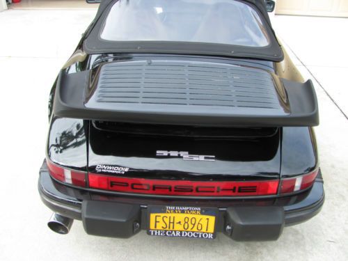 1983 Porsche 911 SC Convertible 2-Door 3.0L, image 20