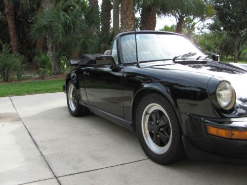 1983 Porsche 911 SC Convertible 2-Door 3.0L, image 22