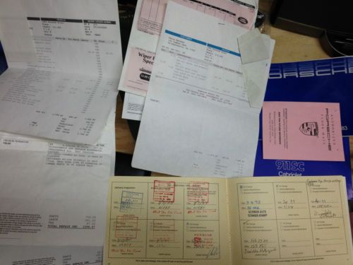 1983 Porsche 911 SC Convertible 2-Door 3.0L, image 23