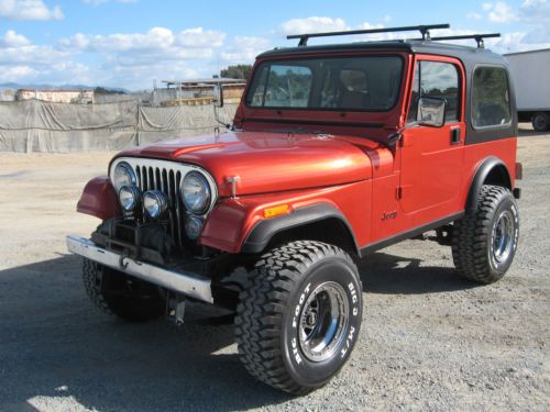 1982 jeep cj 7