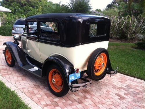 1930 ford model a tudor.