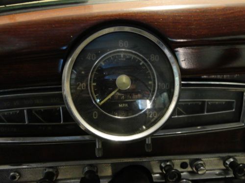 1962 Mercedes-Benz 300D Adenauer, US $32,000.00, image 7