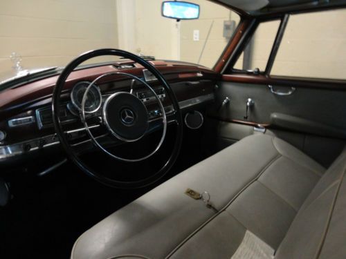 1962 Mercedes-Benz 300D Adenauer, US $32,000.00, image 8